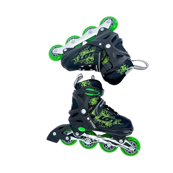 Roller Derby ION 7.2 Adjustable Youth Inline Skates Size 2-5 - Picture 1 of 5